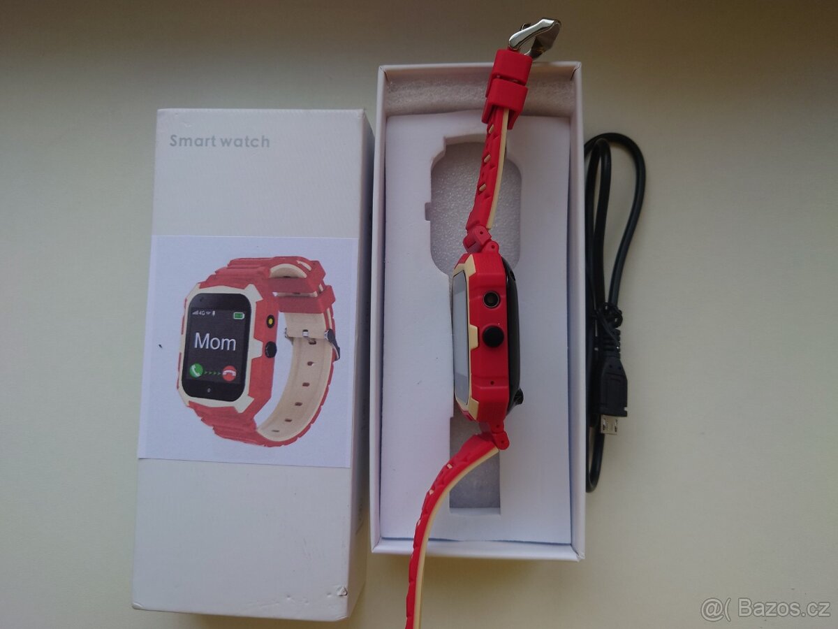 Smart dětské 4G hodinky v Češtině na SIM kartu. - 13