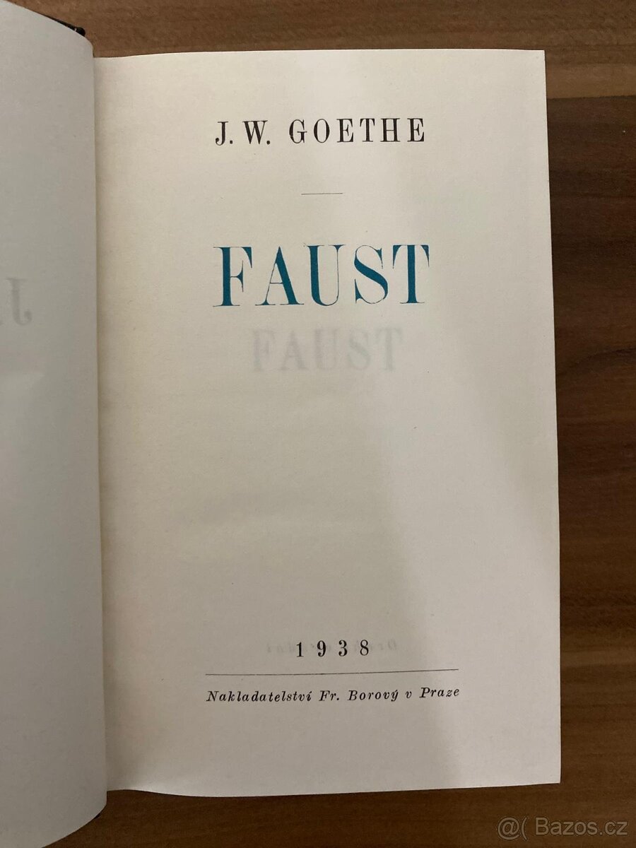 J. W. Goetha (Fr. Borový, Praha 1927–1938) - 13