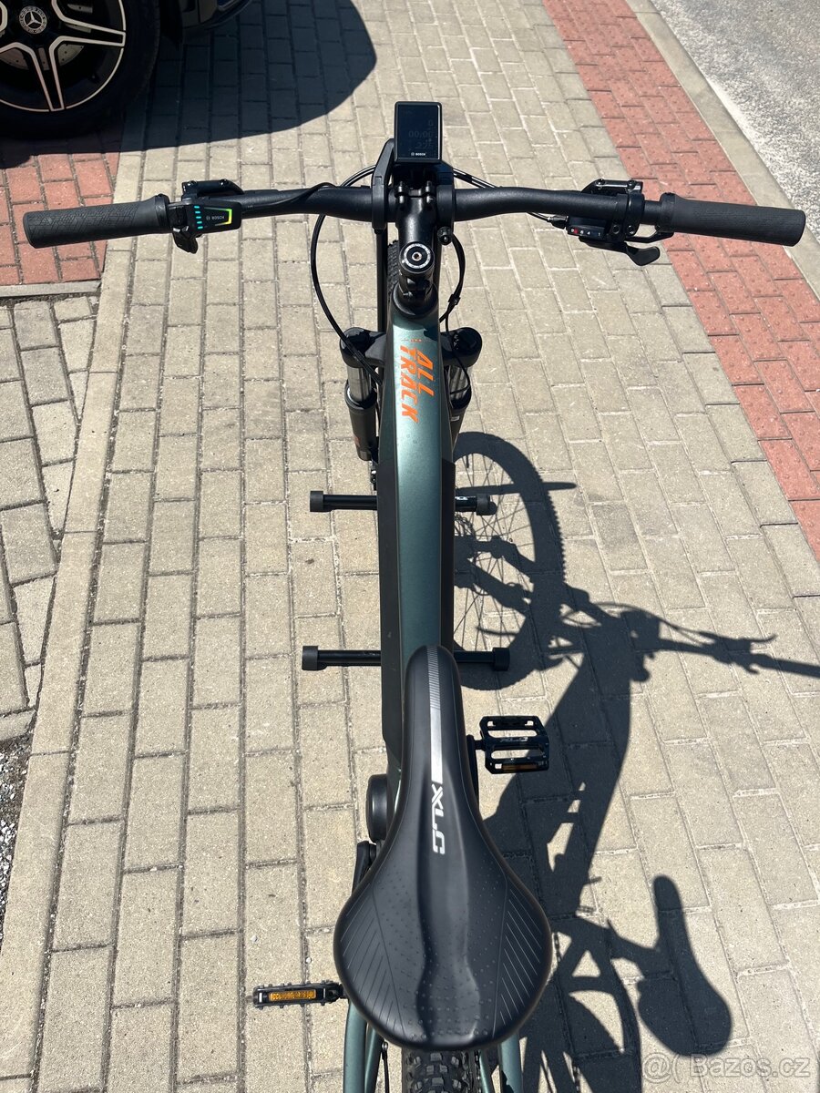 Haibike AllTrack Youth 27,5”, Bosch Kiox 300, 219 km, záruka - 13