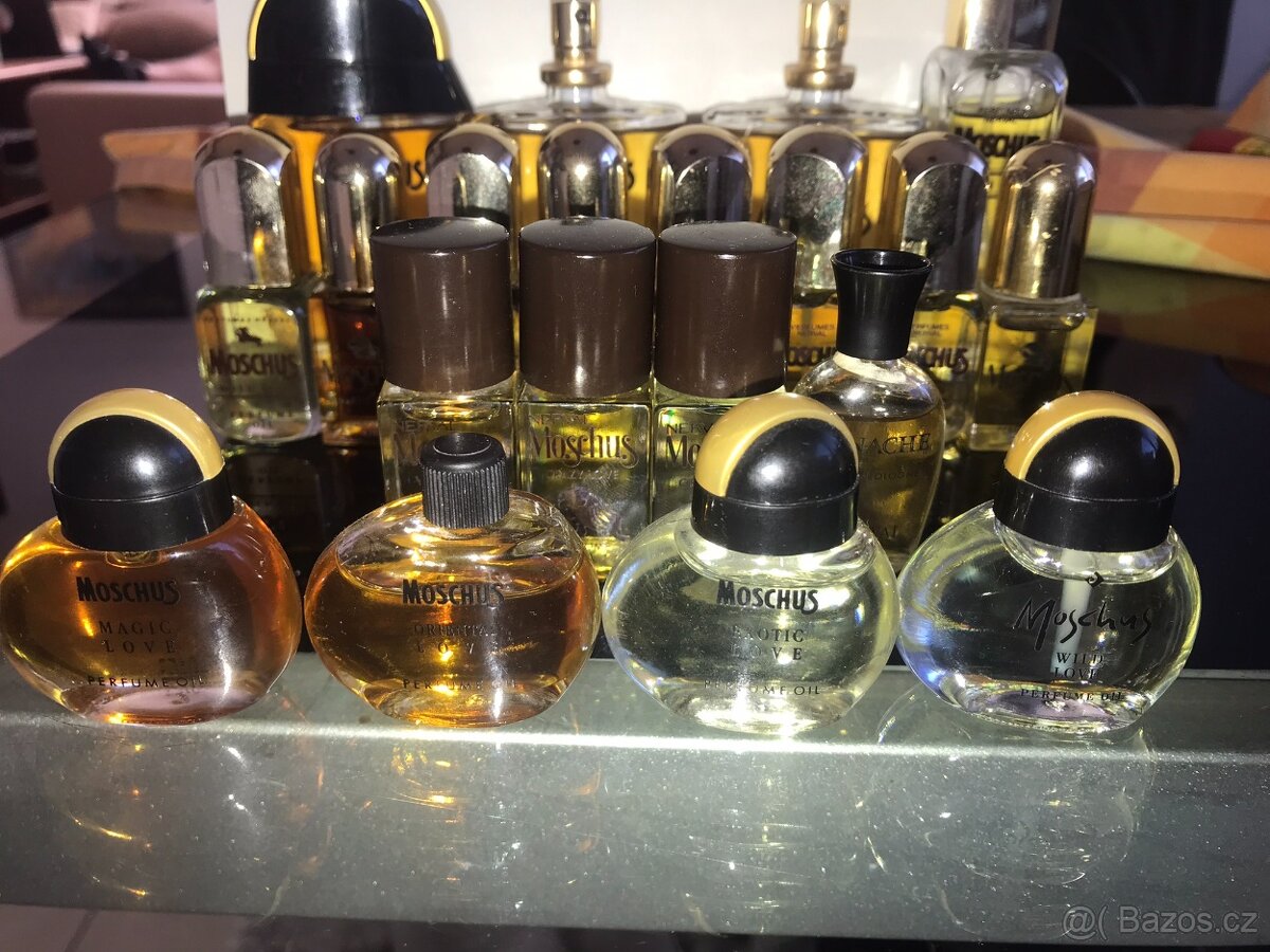 Prodám Moschus od Nervalu, Perfume Oil, 9,5 ml, originál - 13