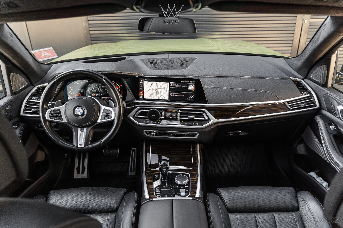 BMW X7 xDrive 40d Individual Alcantara Vzduch DPH - 13