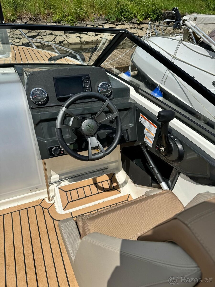 Quicksilver 605 motor Mercury 115 koni - 13