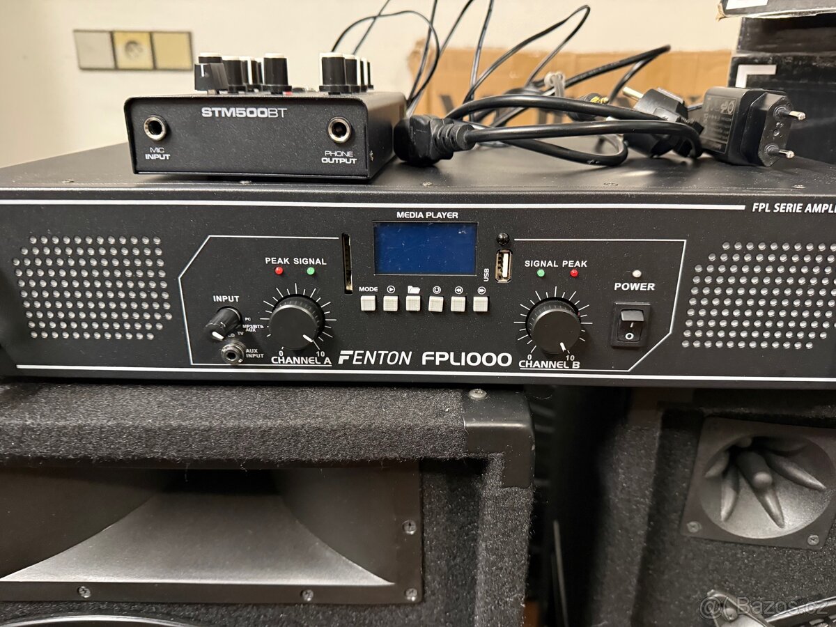 PRODÁM REPRODUKTORY MAX - 13