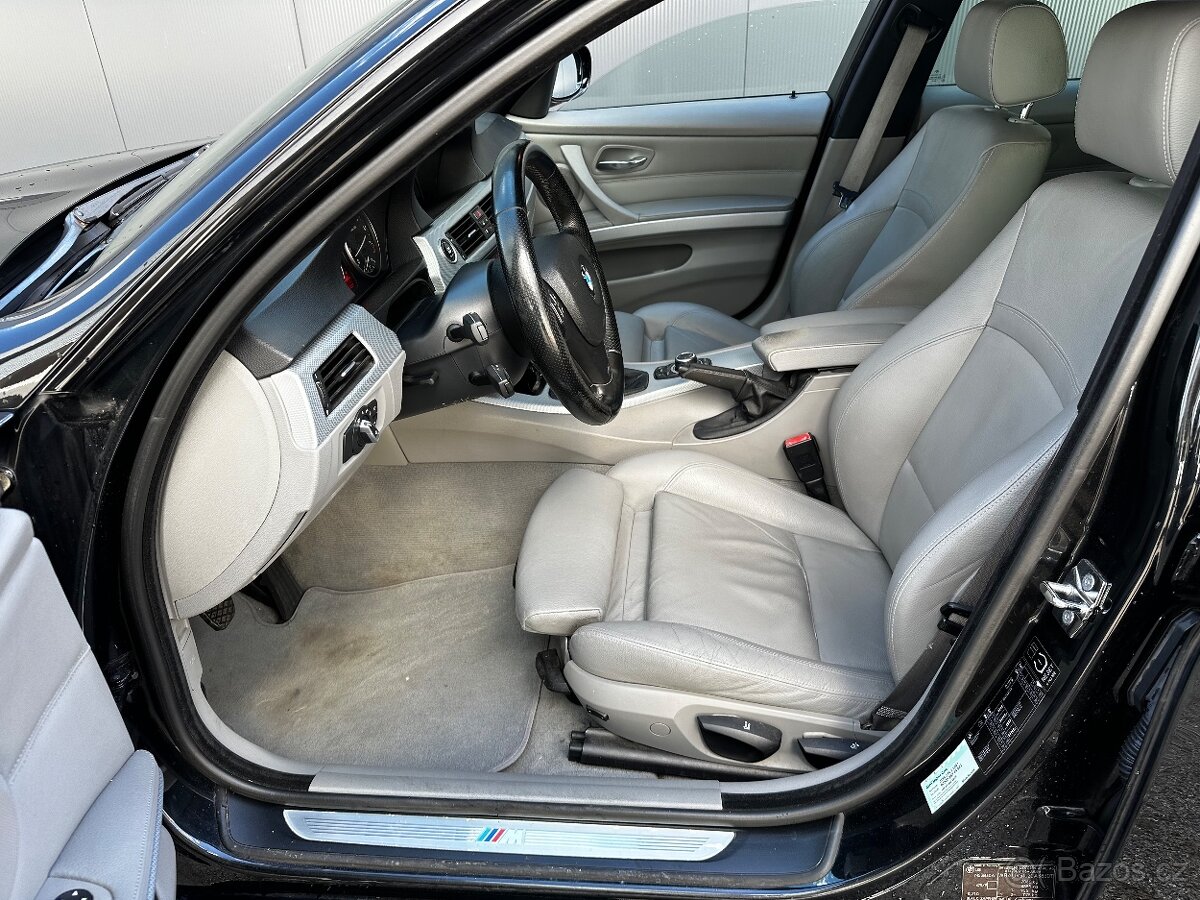 330i 200kw 6st. Manuál, M-paket 229000km, Webasto, LCI - 13