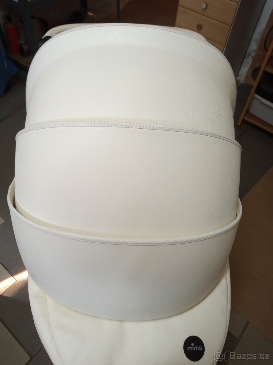 MIMA XARI 3G kočárek bílý + startovací sada - 13