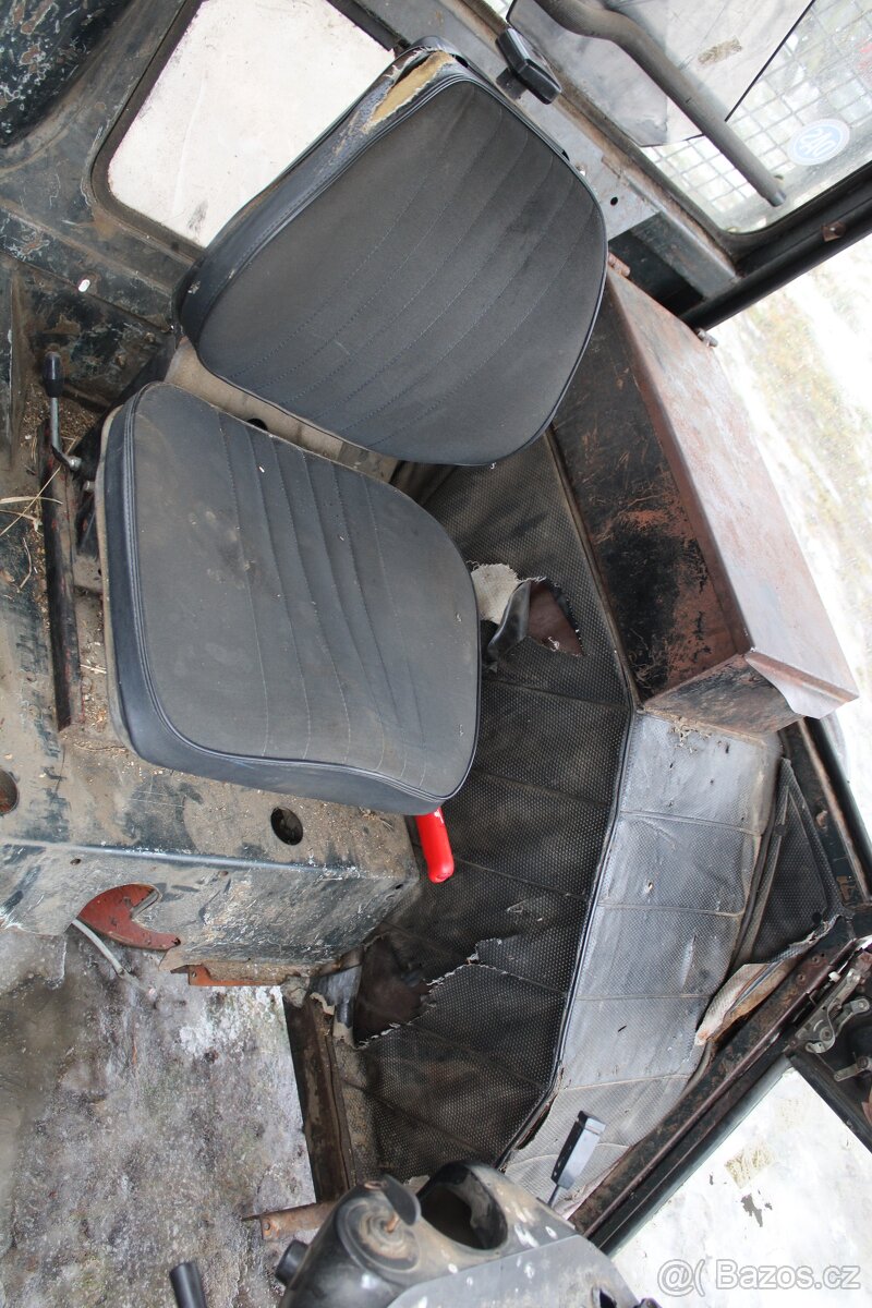 Zetor 7211 7711 kabina - 13