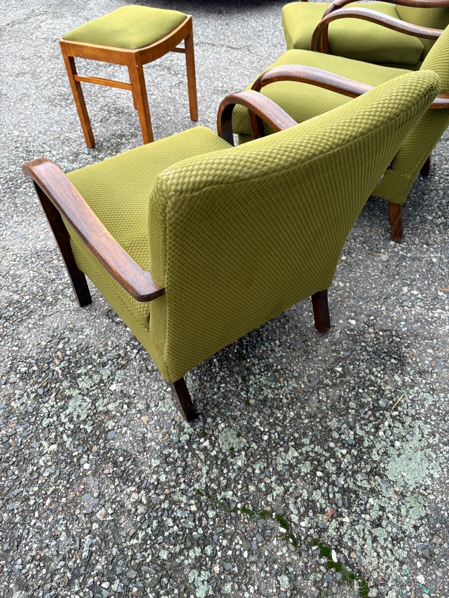 Art deco křesla - 13