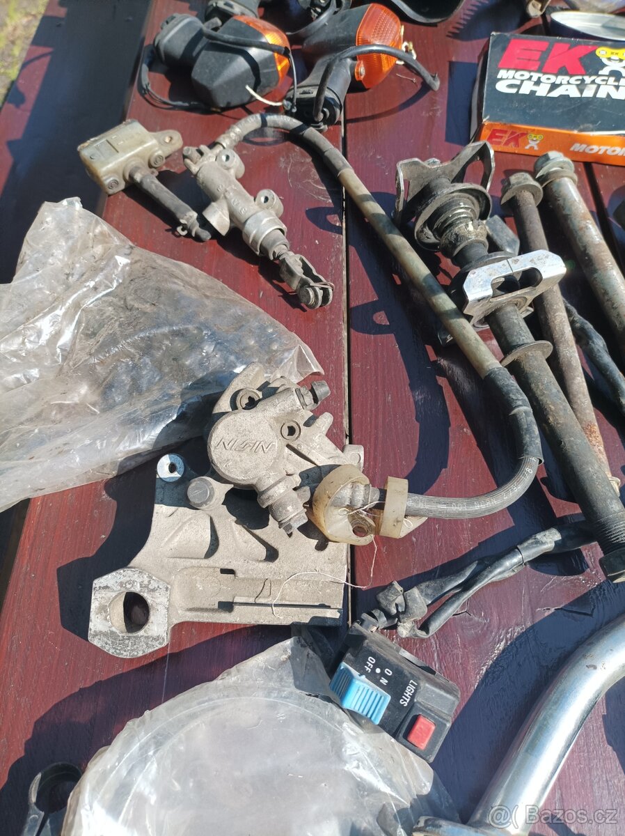 Díly na Kawasaki KLX 650 - 13