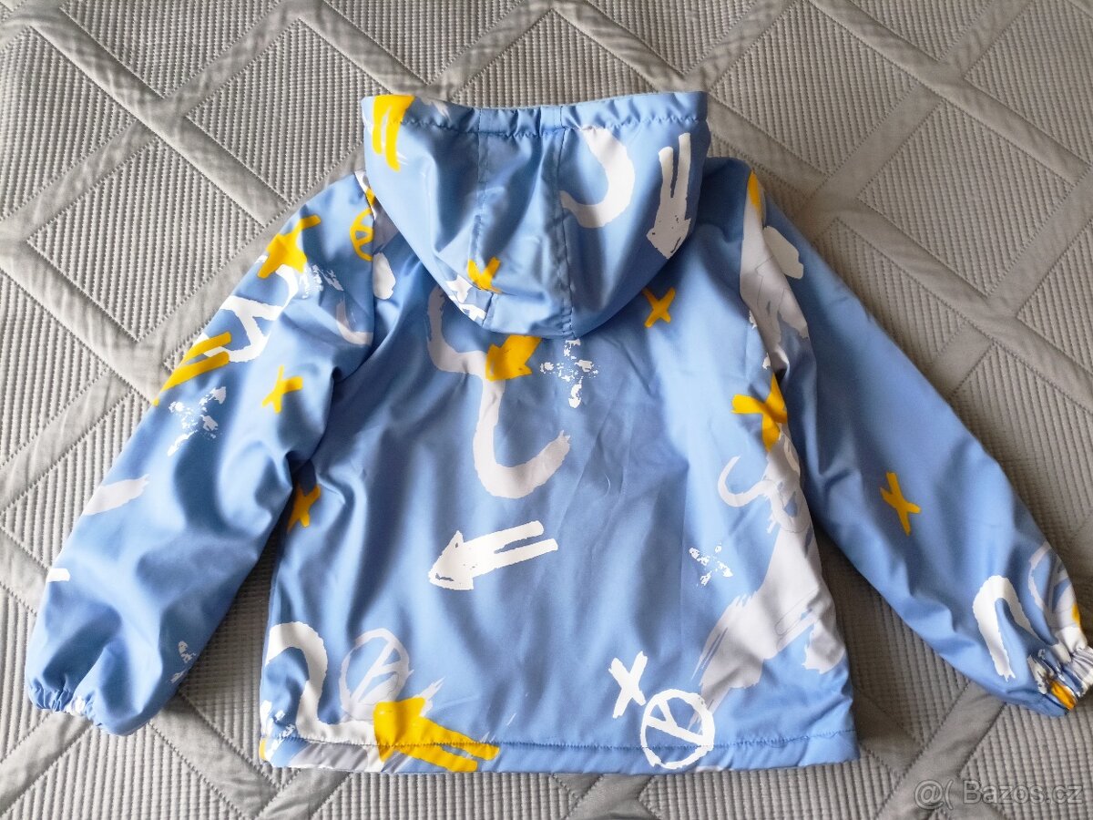 Nová dětská jarní bunda, vel.134 - 13