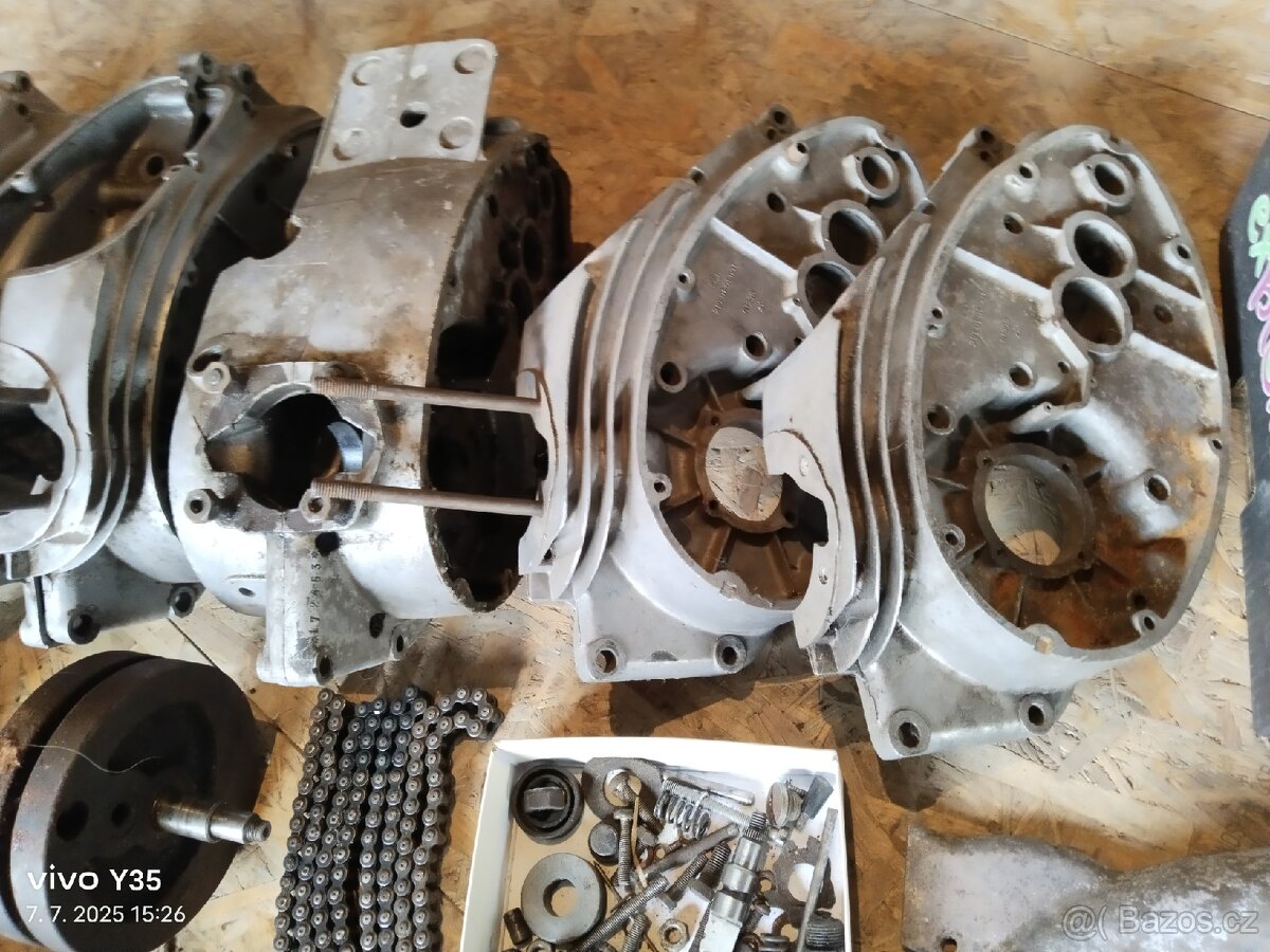 ČZ 125 B a T, 150 C - 13