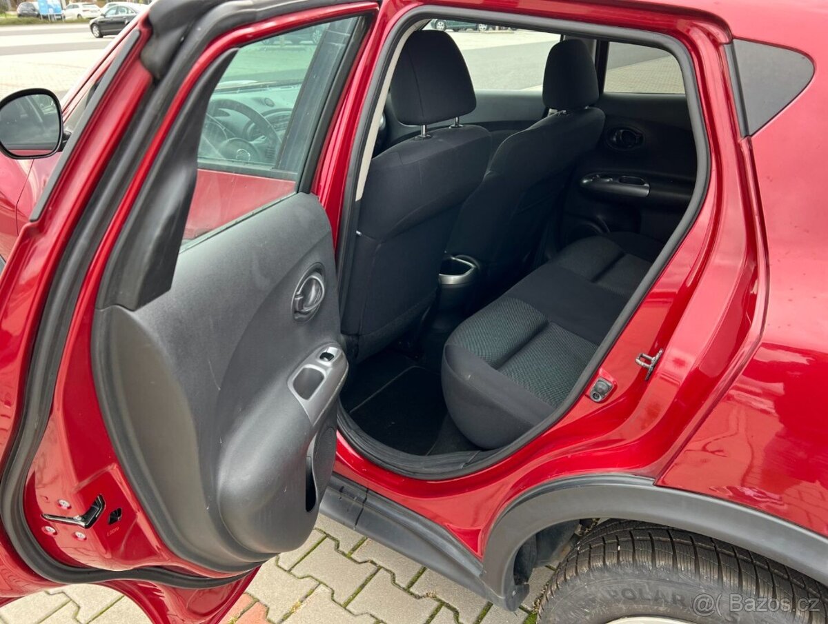Nissan Juke 1.5 DCi 6 rychlostí klima - 13