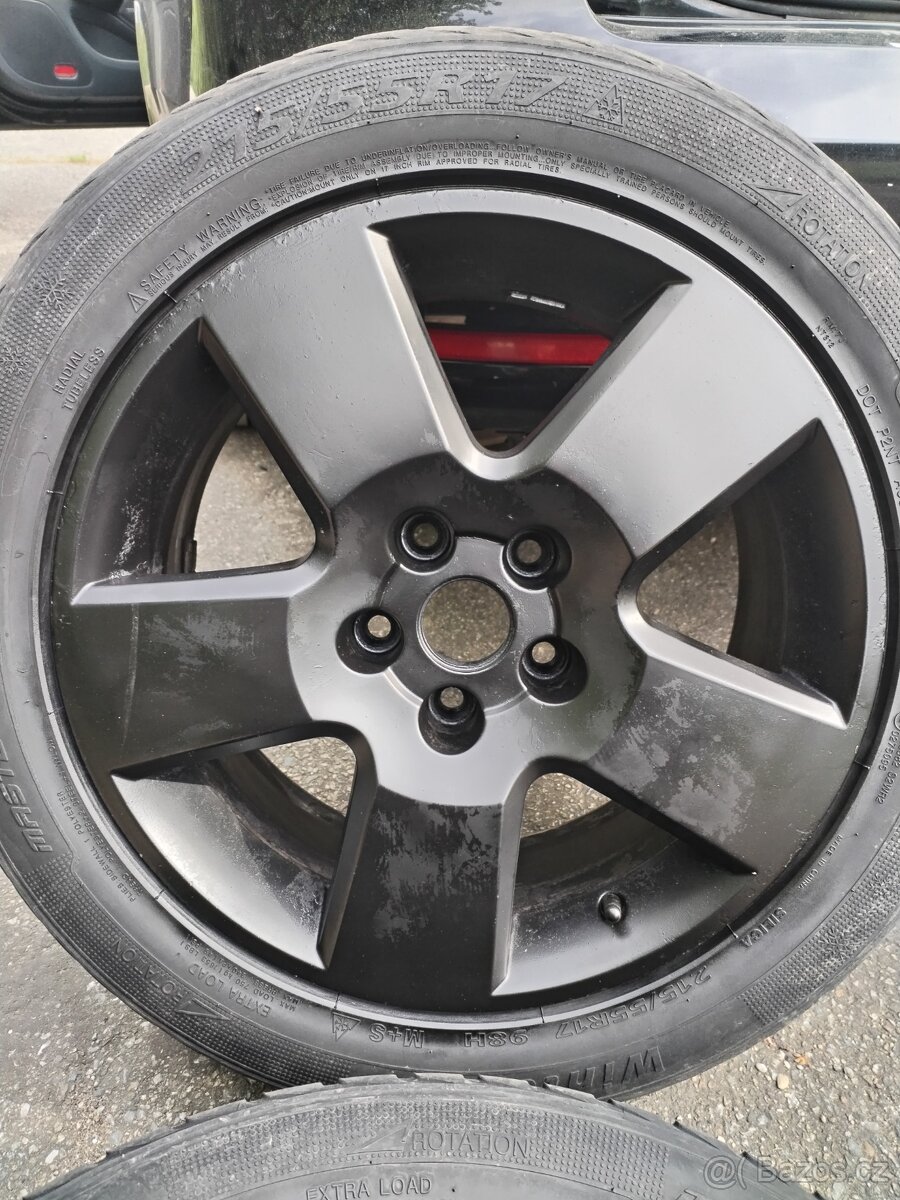 Kola škoda 5x112 - 13