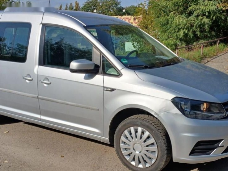 Volkswagen Caddy,2.0 TDI Maxi 7 míst - 13