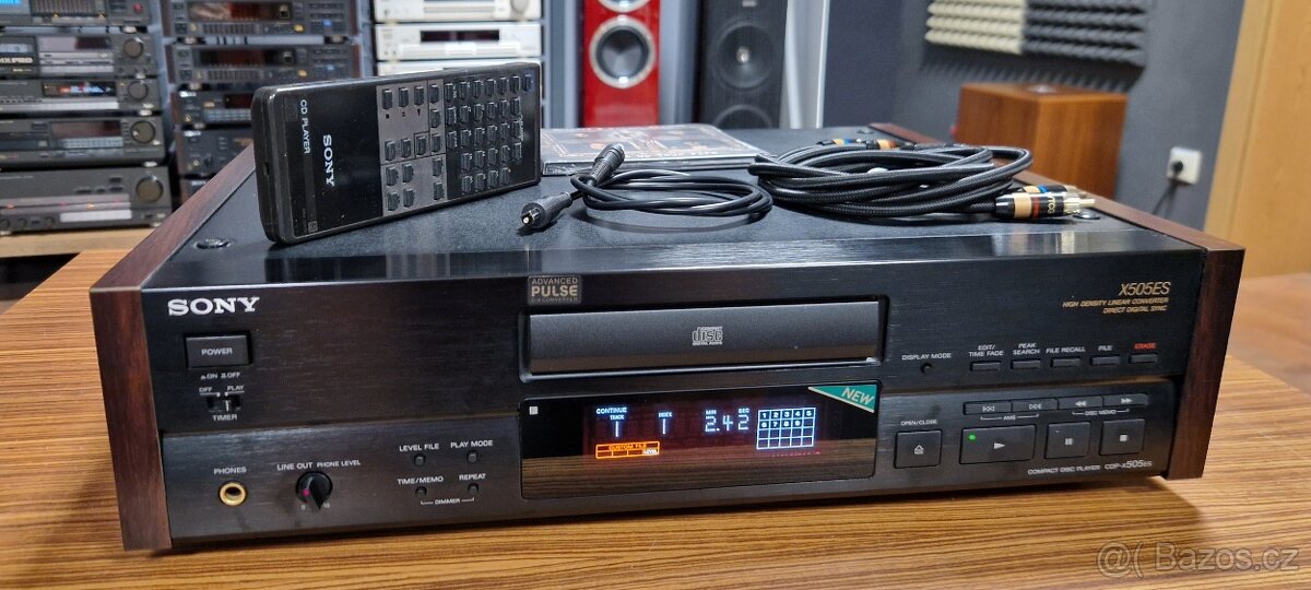 SONY CDP-x505ES - 13