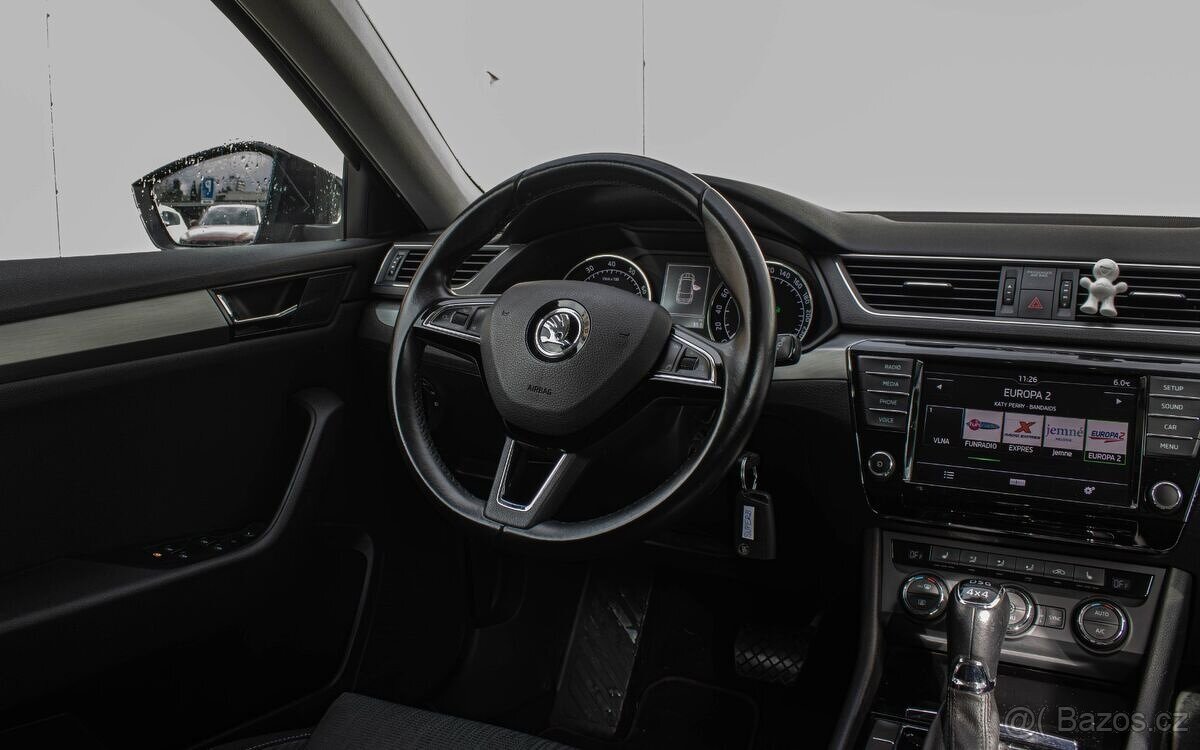 Škoda Superb 2.0 TSI 4x4 2016 - 13