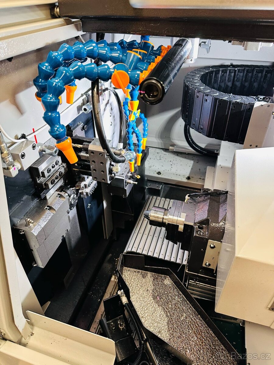 CNC dlouhotoč TSUGAMI B0205E- lll , r.v. 2022 - 13
