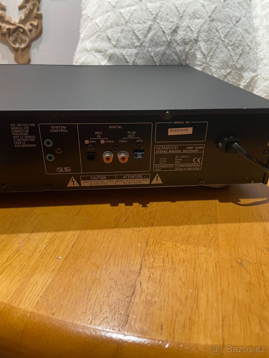 KENWOOD DMF-3020 Minidisc recorder - 13