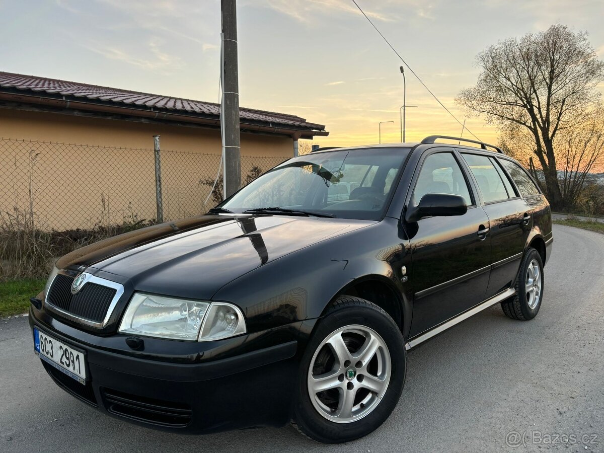 Škoda Octavia combi 1,9TDI 81kw Nová Stk - 13