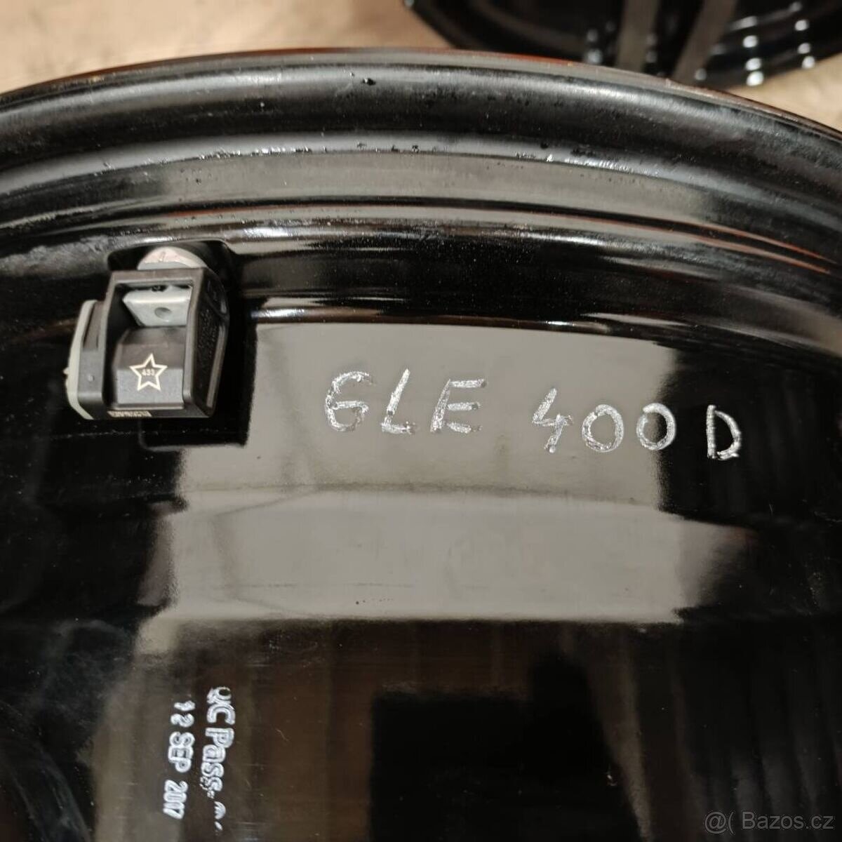 Alu kola ATS (Mercedes) 9Jx21 , R21 , 5x112 , ET37 - 13