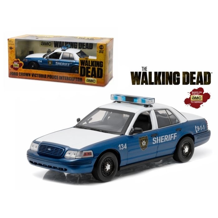1:18 The Walking Dead TV Series Model Car - 13
