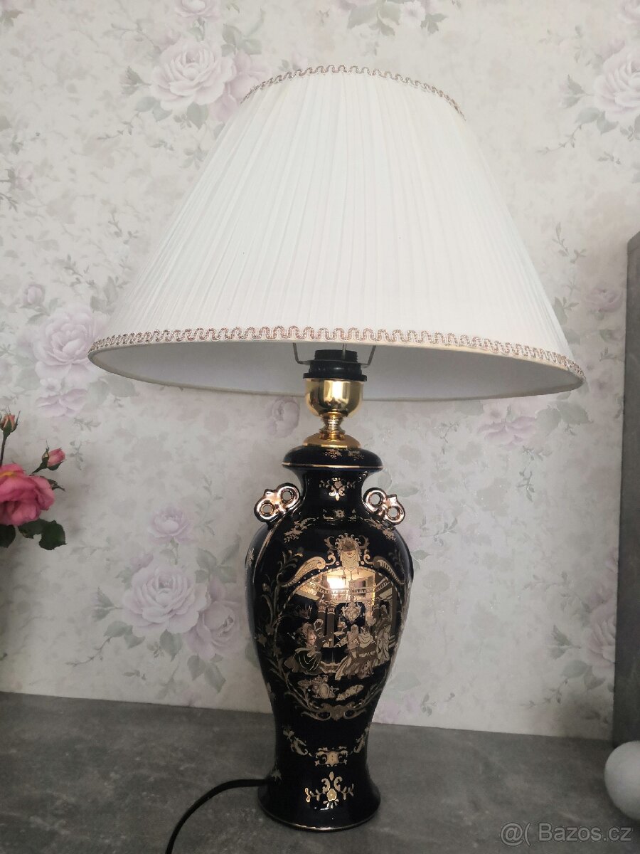 Starožitná lampa - 13