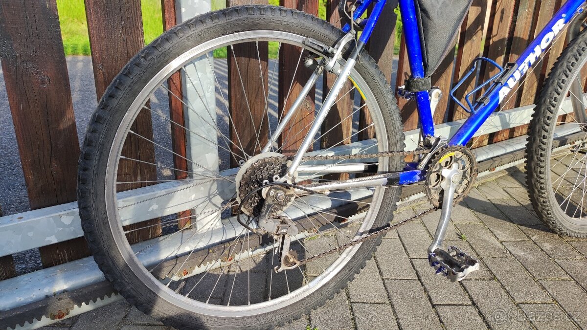 Prodám starší horské kolo author - 13