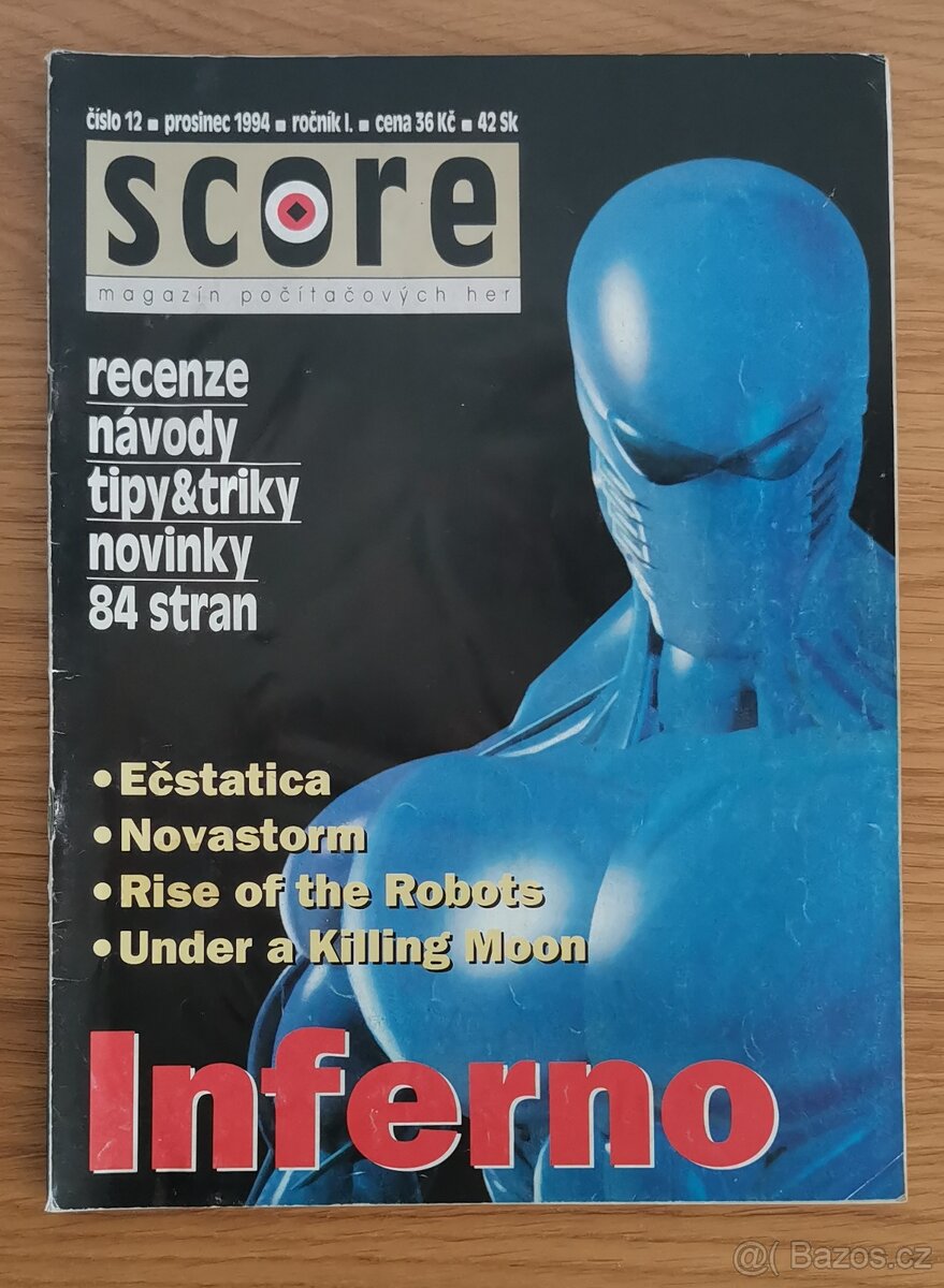 Časopisy score 1-22 - 13