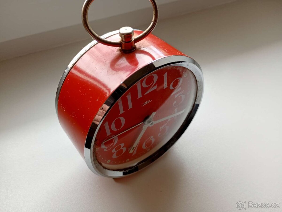 2x starý budík Prim - 13