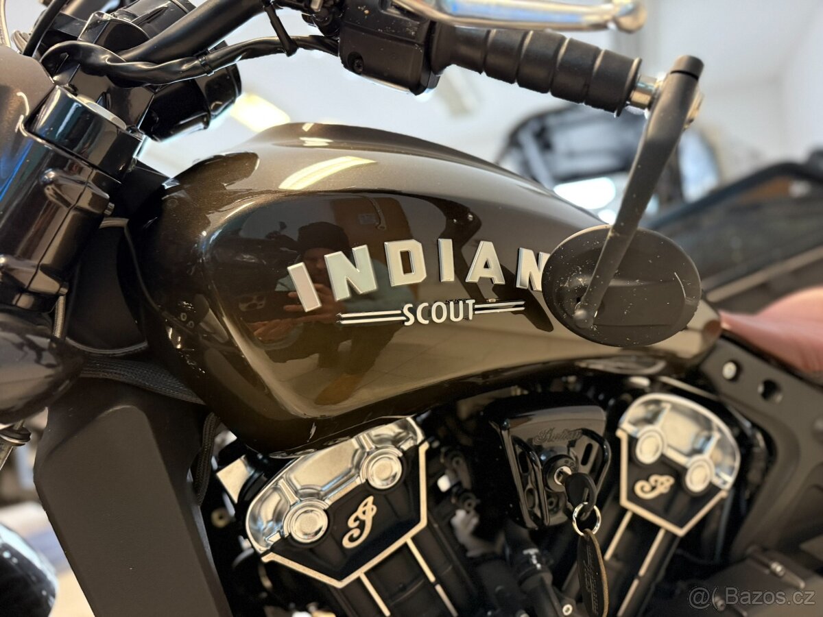 Indian Scout Bobber - 2019, DPH - 13