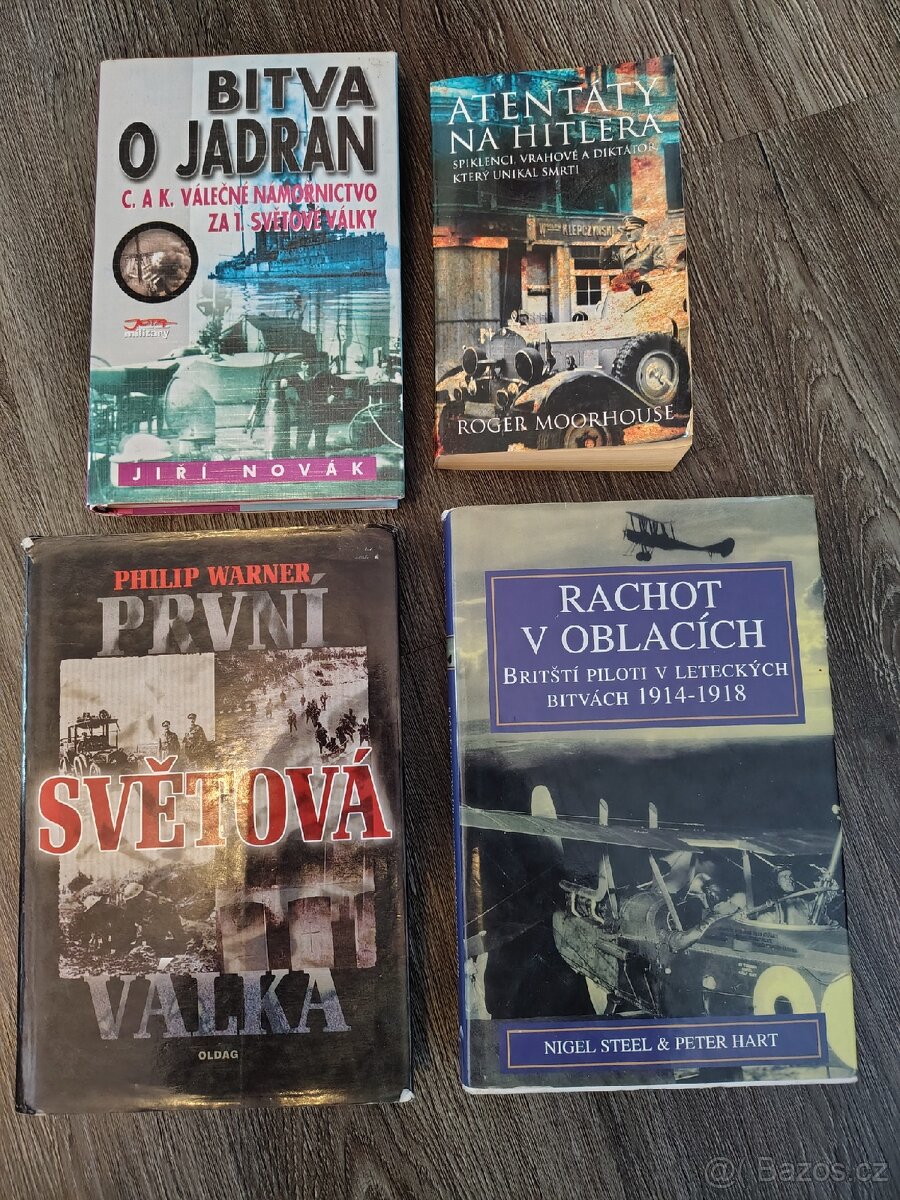 Knihy o vojenství - 13