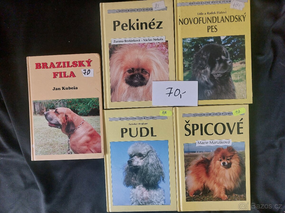 knihy chov psů a exotické ptactvo - 13