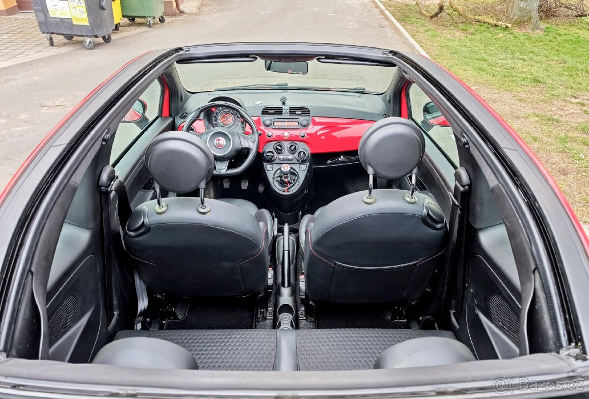 Fiat 500C Sport 77 kW - 13