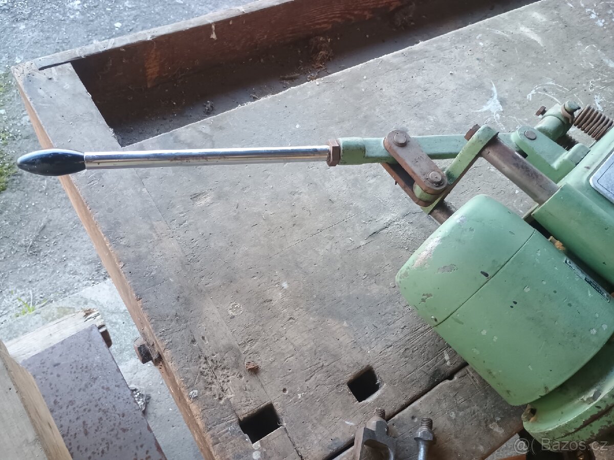 Vysukovačka, sukovací vícevřetenová vrtačka, sukovačka Rapid - 13