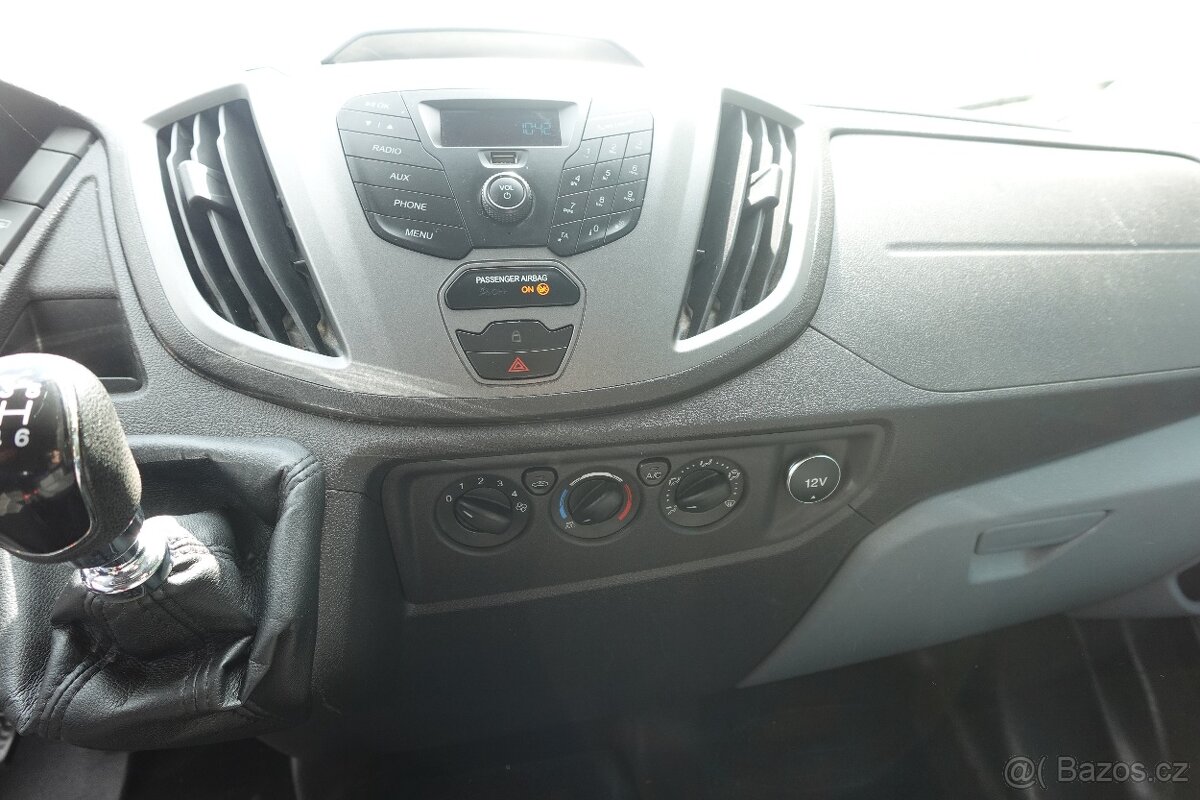 FORD TRANSIT L3H2 9MÍST 2.2TDCI BUS KLIMA SERVISKA - 13