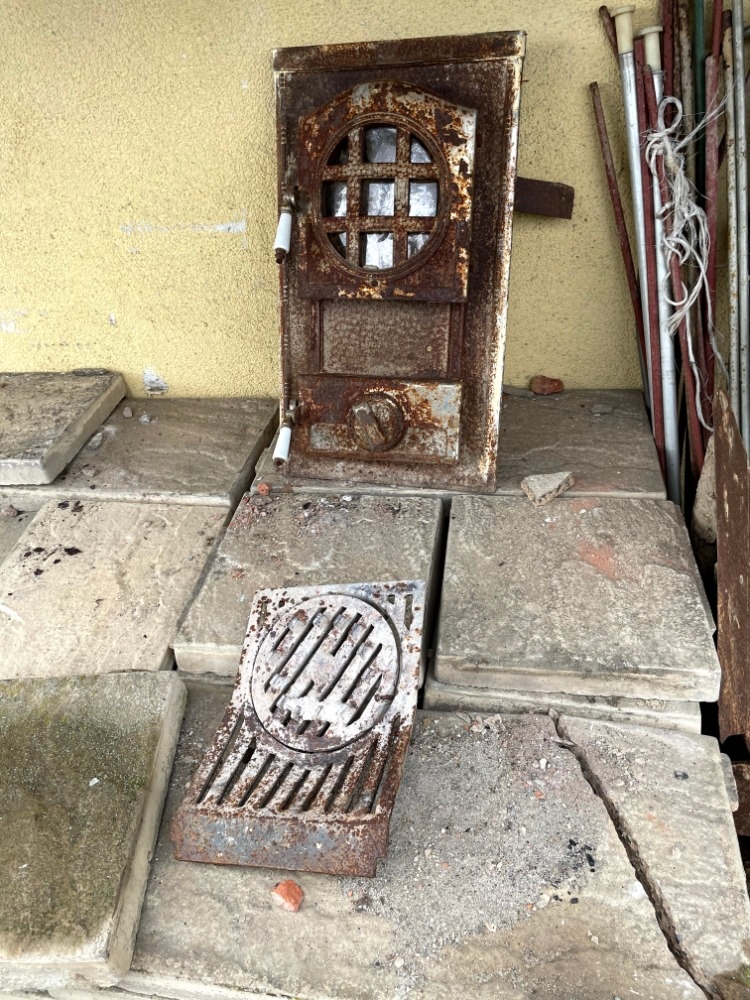 Krb, udírna, šamotové cihly a výměník - 13