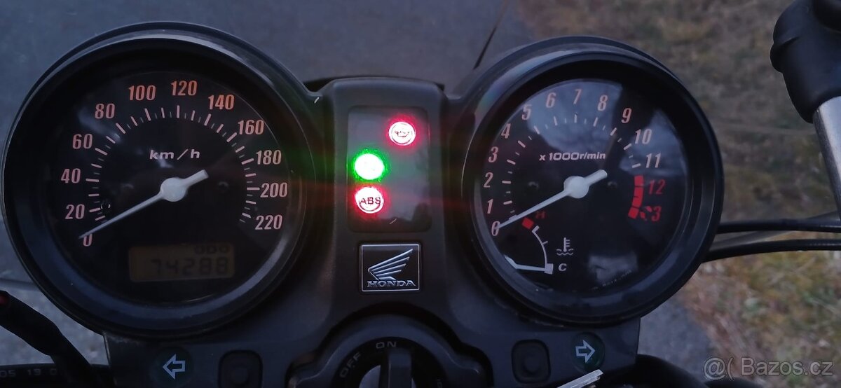 HONDA CBF 500 ABS (PC39), r.v.2005 - 13