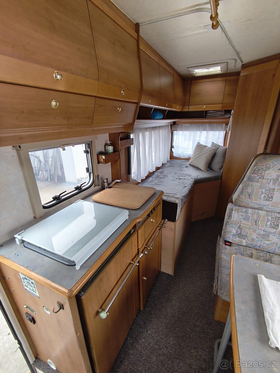 Obytný Fiat Ducato 2,5 Td - 13