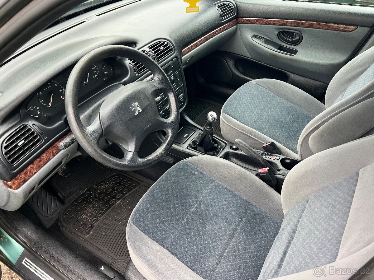 Peugeot 406, 1.8i 16V - 13