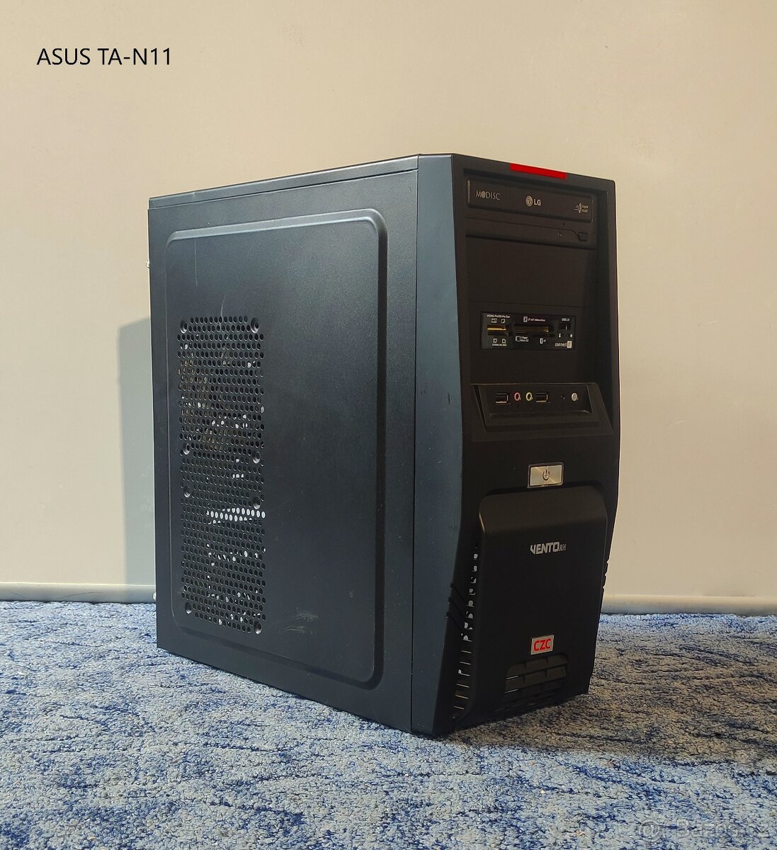 Počítačové skříně - HAL3000 | Chieftec Libra | ASUS TA-N11 - 13