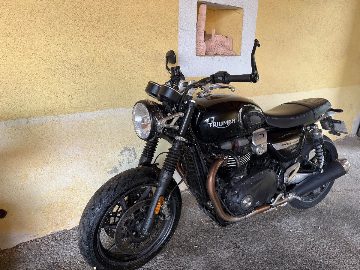 Triumph Speed Twin 1200 2019 - 13