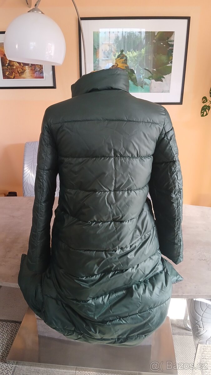 Zimní oboustranný kabát/bunda vel.M/L - 13