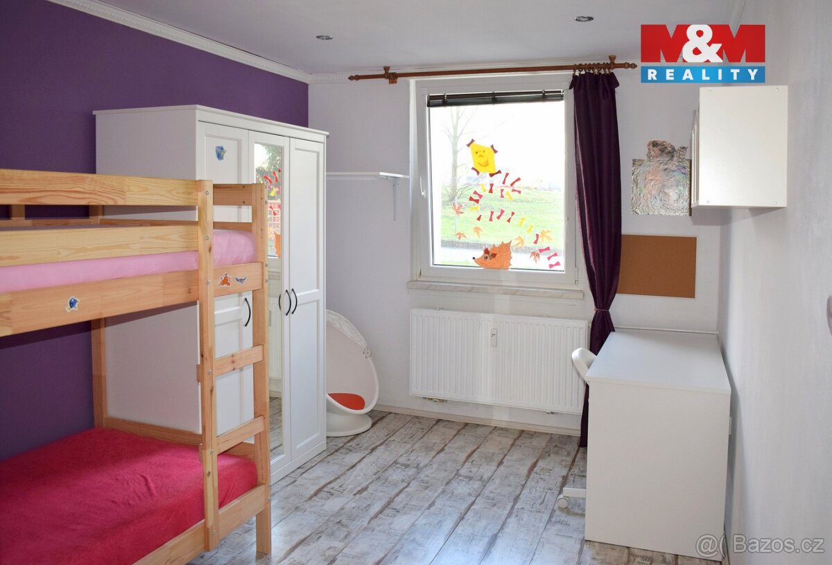 Prodej bytu 3+1 v České Lípě, ul. Hradecká - 13