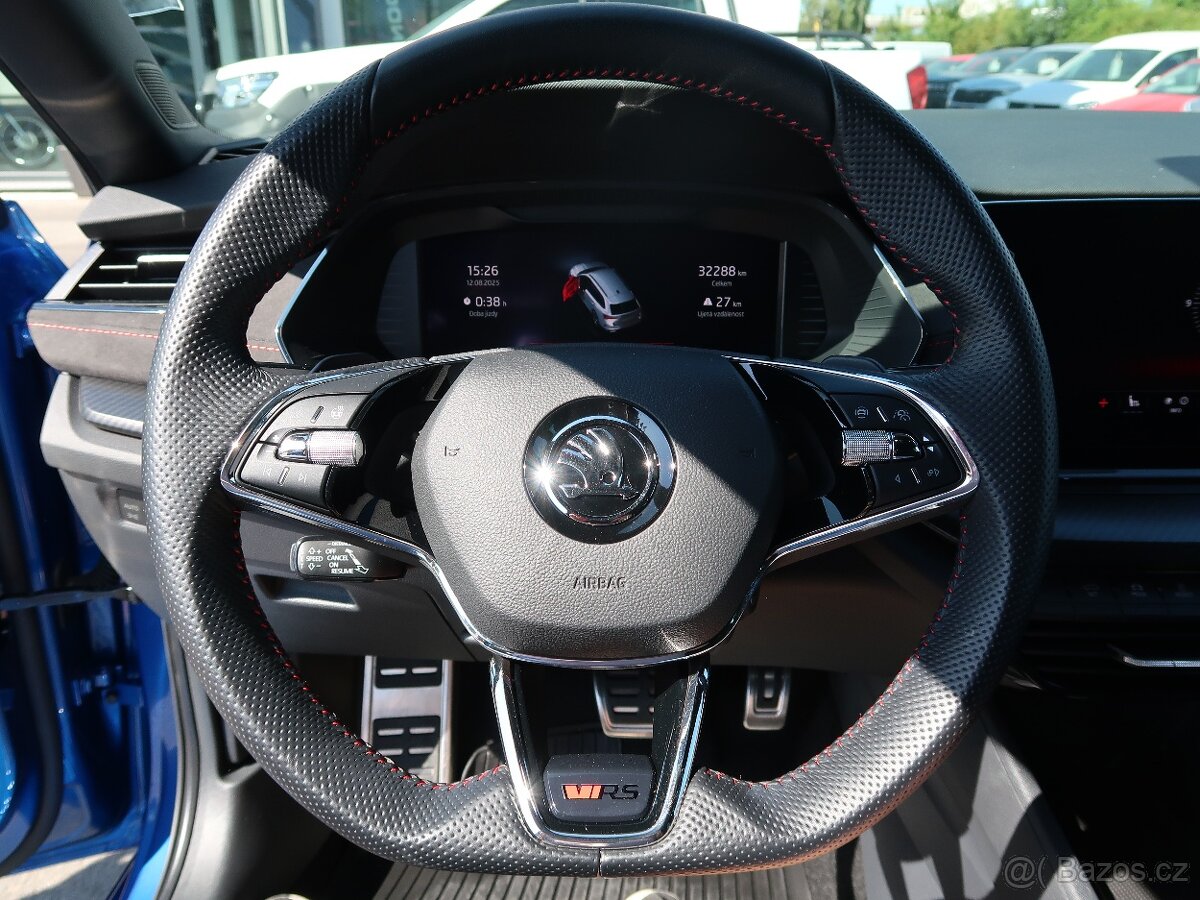 Škoda Octavia 1.4TSi,iV,RS,1majČR,Serv.,DPH - 13