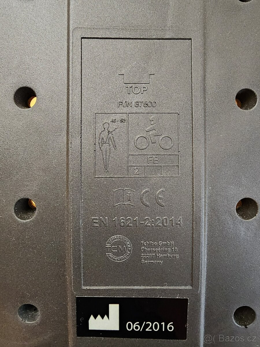 Chránič páteře velikost S, Tchibo - 13