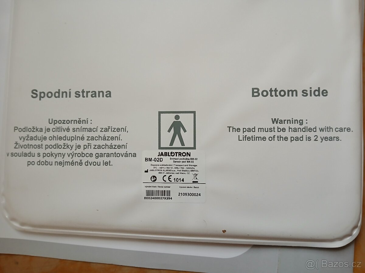 monitor dechu miminka nanny jablotron - 13