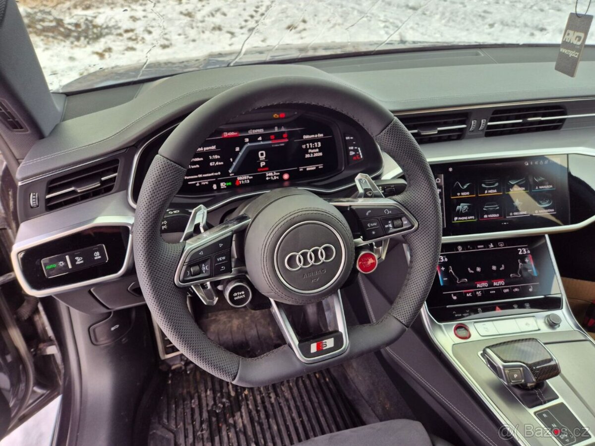 AUDI VOLANT SPORTOVY + START STOP a DRIVE SELECT - 13