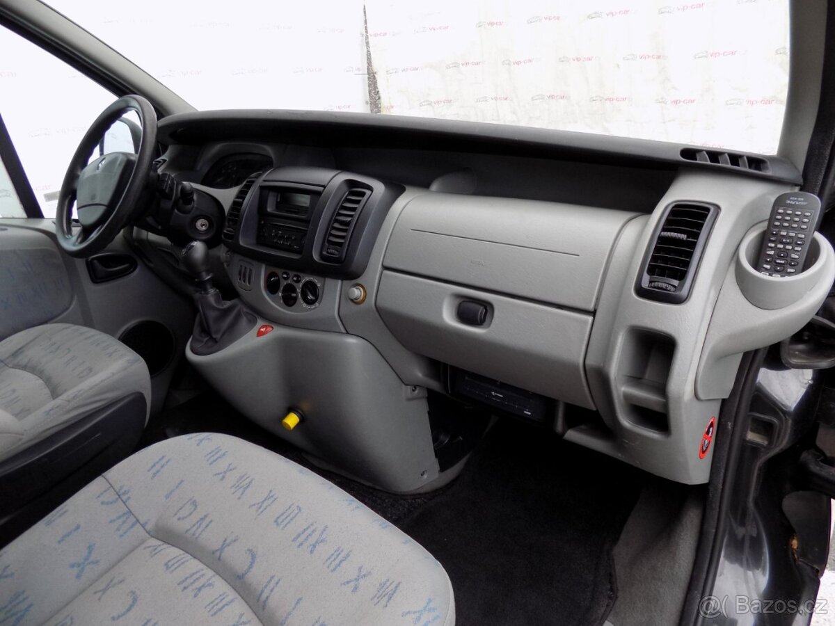 Renault Trafic 2.5DCi/Generation/7míst/Klima/ - 13