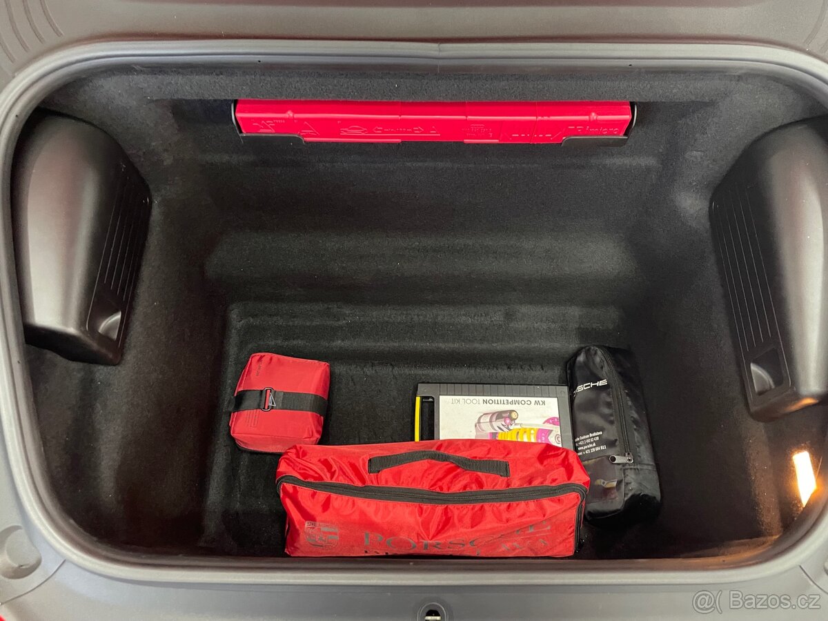 Porsche 718 Cayman GT4 Clubsport Manuál KW Podvozek DPH - 13