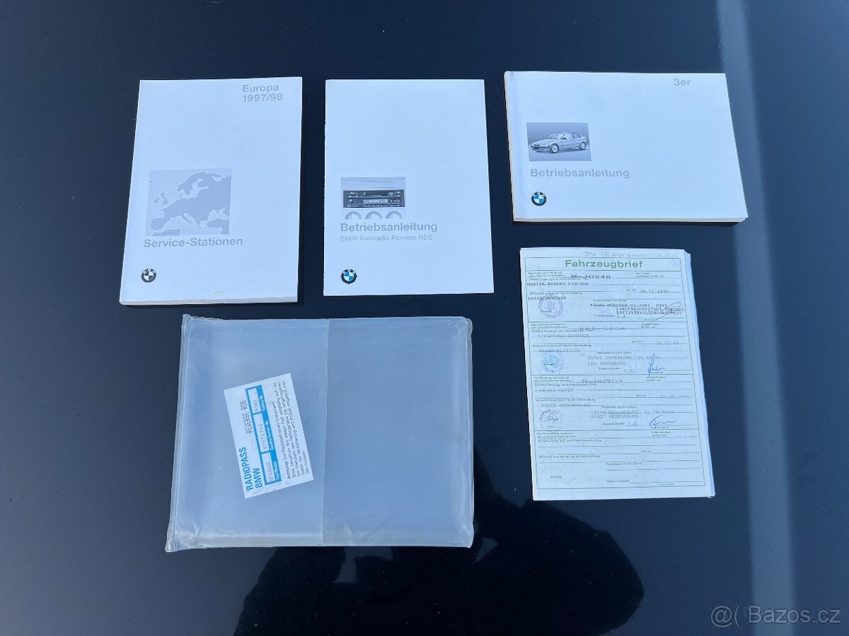 BMW E36 Compact 316i SCHWARZ II - 13