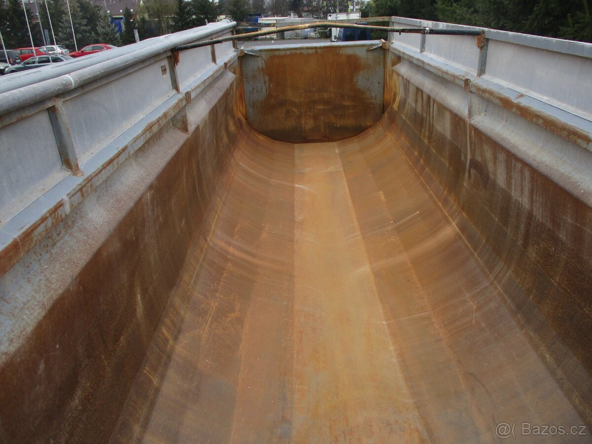 Schwarzmüller KIS-3/E Hardox 32m3 - 13